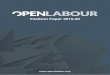 Position Paper 2019-20 - Open Labour... Position Paper 2019/20 It is crucial that the Labour Party offers a credible and popular alternative to austerity cuts and neoliberalism. These