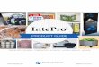 PRODUCT GUIDE - Inteplast specializes in the unique manufacturing of corrugated plastic to meet different auto specifica-tions. Waterproof and lightweight, IntePro ‘s durability