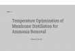Membrane Distillation for Ammonia Removal Temperature ...jkswanson.com/STEM19Pres26.pdf · Google Scholar ResearchGate Related Articles. Duong et ... M., & Boucherit, M. S. (2015)