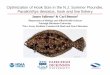 Optimization of Hook Size in the N.J. Summer …Optimization of Hook Size in the N.J. Summer Flounder, Paralichthys dentatus, hook and line fishery James Saliernoo1 & Carl Bensonn2