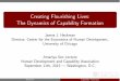 Creating Flourishing Lives: The Dynamics of Capability ...€¦ · Creating Flourishing Lives: The Dynamics of Capability Formation James J. Heckman Director, Center for the Economics