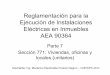 Reglamentación para la Ejecución de Instalaciones …electrico.copaipa.org.ar/attachments/139_12-Protección...Protección de las instalaciones • Para proteger las instalaciones