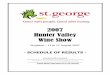 2007 Hunter Valley Wine Show · Steward Ian Gray Steward Craig Saywell Llewes Partners - Database Design 02 65 776182. St George Bank 2007 Hunter Valley Wine Show Trophy Winners 