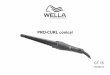U24 Wella ProCurl conical · sidual current device with a rated tripping current of less than 30 mA in your home electrical system. We recommend you get an electrician to install