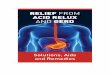 TABLE OF CONTENTS from Acid Reflux and GERD.pdfWavelike muscular contractions also called peristalsis occurs when you swallow the food. This action causes the oesophagus to move into