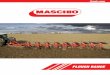 PLOUGH RANGE - Maschio Gaspardo€¦ · PLOUGH RANGE The new generation of MASCHIO GASPARDO ploughs combines operational reliability with a high quality of work in a completely renewed
