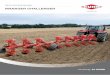 Semi-mounted ploughs - Kuhn · Semi-mounted ploughs MANAGER CHALLENGER be strong, be KUHN. 2. The KUHN plough The future of farming lies in competitiveness and profitability. The