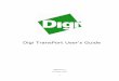 Digi Transport User's Guide - GfK Etilize · 2014-09-12 · 2 Contents Introduction ..... 14 Typographical Conventions ..... 15
