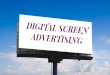 Digital screen Advertising