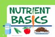 ©2002 Learning Zone Express - WordPress.com · 2 ©2002 Learning Zone Express Nutrients The food you eat is a source of nutrients. Nutrients are defined as the substances found in