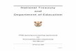 National Treasury and Department of Education Manuals/PFMA planning and reporting... · Budget, namely the Medium Term Expenditure Framework (MTEF) and the Annual Fiscal Framework