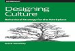 Designing Culture - O'Reilly Media behavior drives individual results. Collective behavior, usually called “culture,” drives collective or organizational results. Environment influences