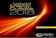 World Energy Outlook 2018 - Enerji Portalı...The IEA examines the full spectrum of energy issues including oil, gas and coal supply and demand, renewable energy technologies, electricity
