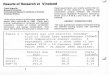 Resultsof Research at Vineland · 2017-02-09 · Resultsof Research at Vineland FrankIngratta Research Scientist Horticultural Research Institute of Ontario Vineland Station Threemajor