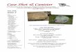 Case Shot & Canister - Civil War Roundtable · Case Shot & Canister 1B A Publication of the Delaware Valley Civil War Round Table Partners with Manor College and the Civil War Institute