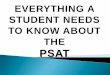 PSAT - Ringgold High Schoolrhs.catoosa.k12.ga.us/UserFiles/Servers/Server...Take the practice tests Review the rules and tips provided in the guide Remember, the PSAT is good preparation