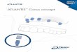 ATLANTIS Conus concept - WEO Media · PDF file 2020-03-24 · ATLANTIS™ Conus concept ATLANTIS Conus concept is a conometric solution for patient-specific, non-resilient, yet removable