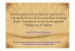 Posttraumatic Stress Disorder and Growth Among Bedouin ...traumaconference.huji.ac.il/presentations/Gayousi.pdf · Posttraumatic Stress Disorder and Growth Among Bedouin Adolescents