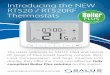 Introducing the NEW RT520 / RT520RF Thermostats Boiler · Introducing the NEW RT520 / RT520RF Thermostats The latest additions to SALUS’ tried and tested RT range of thermostat