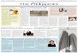 World Eye Reports The Philippines - The Japan Times · 2013-02-24 · 第3種郵便物認可 (3) Special Economic Reports THE JAPAN TIMES SATURDAY, FEBRUARY 12, 2011 9 “W herever