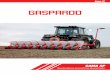 GAMA SP - Maschio Gaspardo siembra de calidad que ofrece la gama de sembradoras de precisión SP se basa en un sistema de distribución muy seguro y sencillo de regular. Transmisión