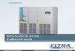 sinamics s150 manual - Eltra Trade · 2019-09-27 · Siemens Sinamics S150 in cabinet format are converting systems designed for variable-speed drives and especially suitable for