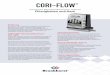 CORI-FLOW - Wagner Mess- und Regeltechnik GmbH...M54 M55 Max. flow FS rate 100 600 Min. flow FS rate Liquid 5 20 Min. flow FS rate Gas 10 50 Empfohlener Mindestwert 0,2 0,5 Nullpunktstabilität