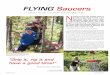 FLYING Saucers - Nantucket Disc Golf · FLYING Saucers N estled among the stately pines of the Nantucket State Forest is the Nantucket Disc Golf course. Nee-dle-strewn paths lead