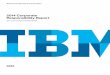 IBM 2014 Corporate Responsibility Report€¦ · IBM’s Corporate Responsibility report for each year is published during the second quarter of the subsequent calendar year. This