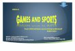 PREPARED BY P.Epetatsnzb.com/includes/download.php?filename=Games and Sports … · 2 Important notice This pdf book and my marking videos creating by field marking purpose only