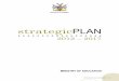 strategicPLAN - Ministry of Education Namibia of... · strategicPLAN 2012 – 2017 MINISTRY OF EDUCATION. ii STRATEGIC PLAN 2012 - 2017. ... Ministry in the pursuit of excellence