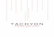 TACHYON · Tachyon (TYX) is a token for tipping and micro-transactions commemorating the hypothetical particle said to be faster than the speed of light _____ Tachyon (TYX) is an
