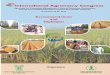 Fourth International Agronomy Congress · 1 4th International Agronomy Congress: Major Recommendations Delhi Declaration: ‘Agronomy for Evergreen Revolution’ The Indian Society