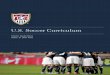U.S. Soccer Curriculum - SportsEngine · 2011-08-14 · U.S. SOCCER CURRICULUM > Concepts and Coaching Guidelines 5 COACHING PHILOSOPHY The coaching method is based upon the following