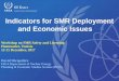 Indicators for SMR Deployment and Economic Issues Documents/Workshop 12-… · Indicators for SMR Deployment and Economic Issues Workshop on SMR Safety and Licensing Hammamet, Tunisia