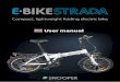 User manual - snooperneo.co.uk User.pdf · 2) Please read this manual before using E-BIKE STRADA 3) Ensure that the power switch on the handlebar is switched off when the E-BIKE is