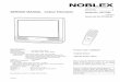 NOBLEX - Diagramas dediagramas.diagramasde.com/otros/NOBLEX 29TC665.pdf · 2012-05-03 · SERVICE MANUAL Colour Television Product Code: 111355032 Original Version Chassis Series: