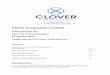 Clover Corporation Limited - Open Briefing...Clover Corporation Limited (“Clover Corporation”) has reported a profit after tax of $2.66 million for the half year ended 31 January