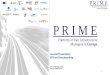 Platform of Rail Infrastructure Managers in Europe · Platform of Rail Infrastructure Managers in Europe • Objective and recap from PRIME 4 • Our chosen subjects ... • KPIs