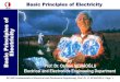 Basic Principles of Electricity - Alexandria Universityeng.staff.alexu.edu.eg/~mmorsy/Courses/Undergraduate/EE...EE 209 Fundamentals of Electrical and Electronics Engineering, Prof