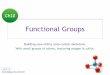 Functional Groups - Chemchem.ws/dl-1002/ch12a-functional.pdf · ‣ A functional group is a group of atoms responsible for the characteristic reactions of a class (family) of compound