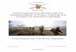 Army Inspectorate Review into the Implementation of Policy ... · The aim of the Army Inspector’s Review is to examine and assess the implementation of policy, training and conduct