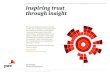 Inspiring trust through insight - PwC...Inspiring trust through insight The focus of business and reporting is changing Successful business leaders recognise the need to focus on sustained