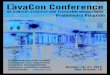 ON CONTENT STRATEGY AND TECHCOMM MANAGEMENT...Welcome to the 2015 LavaCon Conference on Content Strategy and Tech Comm Management LavaCon® is a gathering place for content strategists,