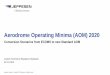 Aerodrome Operating Minima (AOM) 2020 - Jeppesen€¦ · the concepts we have to do the analysis on every approach procedure for every set of minima. A2: The current visibilities