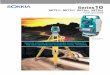 SURVEYING INSTRUMENTS Serieseht.lv/_media/research/equipment/Sokkia_SET.pdf · sectional surveying. These innovative targets extend the boundaries of your survey tasks while lowering