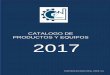 CATALOGO DE PRODUCTOS Y EQUIPOS 2017¡logo_de...INDICE 2017 - Sistema de Ósmosis Inversa - Sistema de Rayos Ultravioleta - Sistema Purificador Countertop - Portafiltros - Sistemas