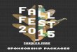 SPONSORSHIP PACKAGES - Fall Fest in Candler …fallfest.candlerpark.org/.../2015/02/Sponsorship-Package.pdfThe Messenger Mentions about product or service in the print publication