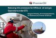 Reducing CO2 emissions for Offshore oil and gas …d7fa72909c34c4ace4c0-33eff5c5de9f434a00d26f4bef5f88f6.r66...Solar Turbine, Ruston Turbines –Power demand 6.5MW th –Fuel sources