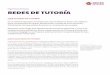 Experiencia mexicana REDES DE TUTORÍAeducacion2020.cl/.../uploads/2017/04/redes_de_tutoria.pdf · 2018-04-10 · observa que existen diferencias significativas a favor de las escuelas